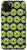 iPhone 11 Pro Max Green Eyes Circle Geometrical Shape Pattern Case