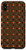 iPhone XS Max Retro orange and green circles colorful artistic 70s Case