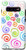 Galaxy S10 Plus Cool Rainbow Watercolor Abstract Doodle Circles Gift Case
