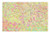 LESGAULEST Doormat Floor Rug/Mat -23.6 x 15.7 inch- - Abstract Soft Background Geometric Circles