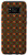 Galaxy S8 Retro orange and green circles colorful artistic 70s Case