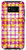 Galaxy S8 Christmas Plaid Tartan Buffalo Check Snow Table Cloth Gift Case