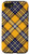 iPhone SE -2020- / 7 / 8 Cute Wildflower Yellow Plaid Tartan Pattern Case