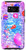Galaxy S8 Geometric Light Pink Cube Circle Hypnotic Pink Abstract Gift Case