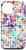 iPhone 12/12 Pro Colorful Paint Drip Polka Dot Circles Phone Case