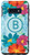 Galaxy S10e Letter B Initial Monogram Flowers Floral Marble-Print Gift Case