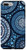 iPhone 7 Plus/8 Plus Dot Art style composition circles - blue tones Case