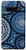 Galaxy S10 Dot Art style composition circles - blue tones Case
