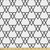 Ambesonne Black and White Fabric by The Yard Patchwork Inspired Geometric Triangles with Monochromatic Line Art Design Decorative Fabric for Upholstery and Home Accents Black White