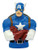 Marvel Captain America Bust Bank