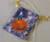 Tarot Bag - Altar Cloth Bag - Rainbow Sun - for tarot readings and divination runes crystal reading dice