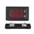 Stayhome 1pcs Digital Multimeter Dual LED Display Voltmeter DC 4.5V-30V Ammeter 0-50A Voltage Current Meter Volt Amp Panel Monitor Red  and  Red