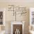 Scripture Bible Verse Wall Decal-for I Know The Plans I Have for You Declares The Lord .- Jeremiah 2911-Dark Brownm-