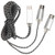 70.9 inch MIDI cable to USB IN-OUT converter cable Professional MIDI interface with indicator light FTP processing chip metal with indicator light