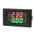 LED Display Digital AC Current Voltage YB4835VA 500V/50A Ampere Meter Voltmeter with a High-Precision Transformer Safe and Convenient