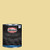 Glidden Interior Paint  Plus Primer Yellow Interior Paint /Demeter One Coat Semi-Gloss 1 Quart