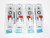 4 Pack - DIRECTV IR / RF Universal Remote Control -RC66RX-