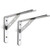 Triangle bracket Solid Thickened Stainless Steel Clapboard Support Shelf Support Bracket Bracket Fixing Rack Wall Hanging Rack 15cm-40cm