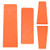Felling Wedge for Tree Cutting Logging Wedges Tool Set for Chainsaw Loggers Supplies-4 Pack-