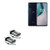 OnePlus N10 Cable BoxWave -USB Type-C PortChanger -2-Pack-- USB Type-C OTG USB Portable Keychain for OnePlus N10 - Slate Grey