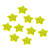 LITKO Stunned Tokens Compatible with The Savage Worlds Game System Fluorescent Yellow -10-