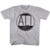 Muhammad Ali Ali Circle Gray Heather Toddler T-Shirt Tee