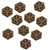 LITKO Horror Card Game Resource Tokens Brown -10-