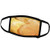3dRose Macro View of Tender Yellow and Orange Tulip Flower Petals - Face Covers -fc_294561_2-