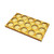 LITKO 5x3 Formation Tray for 20mm Circle Bases Compatible with Oathmark