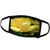 3dRose Happy Yellow Tulip - Spring Flowers - Photography - Face Covers -fc_49796_3- 3dRose Happy Yellow Tulip - Spring Flowers - Photography - Face Covers -fc_49796_3-