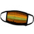 3dRose Image of Rare Green Flash in Coppery Sunset Florida Sky - Face Covers -fc_300381_2-
