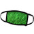 3dRose Print of Close Up of Very Green Florida Grasses - Face Covers -fc_221034_2-