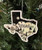 Texas Christmas Ornament Texas Ornament Texas Gifts Texas