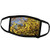 3dRose Sunlit Yellow Leaves of a Young Oak Tree in Autumn - Face Covers -fc_272151_2-