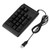 Soapow 19-key 3-Color USB Numeric Keypad Mechanical Touch Feeling 10 Million Clicks Number Pad