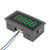 Digit Counter DC 8-24V 4 Digit LED Digital Display 0-9999 Up/Down Plus/Minus Panel Counter Meter with Cable -Green-