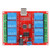 Wendry USB Switch Relay Module 8-Channel 24V Computer USB Smart Switch Controller PC Relay Module Expansion Board Adopt for HID Technology no Need for Any Driver Plug and Play