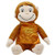HETUI Stuffed Animals  and  Plush Toys Curious George Curious George Children Pillow Monkey Cute Plush Toy Doll -Color  Yellow-