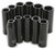 Performance Tool Mechanics M591DB 1/2-Inch Drive Metric Deep Impact Socket Set, 11-Piece