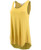 LUVAGE Womens High Low Tunic Tank Top Shirt - Casual Sleeveless Loose Fit Tops Lemon LUVAGE Womens High Low Tunic Tank Top Shirt - Casual Sleeveless Loose Fit Tops Lemon