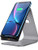 Bestand Fast Wireless Charger 2-Coil Charging Stand Holder for All Qi-Enabled Devices (Grey)
