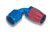 Earl's 309104 Auto-Fit Blue and Red Anodized Aluminum 90-Degree -4AN Hose End