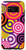 Galaxy S8 Abstract Art Circles Groovy Bright Colors Pattern Artist Case