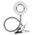 Tattoo Lamp Tattoo Lamp Portable LED Gooseneck Floor Lamp Dimmable or Permanent Cold Light LED USB Clip Beauty Lamp Suitable for Eyebrow Tattoo Manicure Eyelash Extension