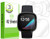 IQ Shield Full Body Protector Compatible with Fitbit Sense -3-Pack- Plus Clear -Full Coverage- Screen Protector HD and Anti-Bubble Film