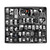 Sewing Machine Presser Foot Set, 48Pcs Domestic Sewing Machine Presser Foot Kit Sewing Machine Sewing Foot Presser Foot Presser Feet Spare Parts Accessories for Brother/Babylock/Singer/Janom/Kenmore