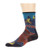 Smartwool PhD Run Light Elite Pattern Low Cut Tibetan Red MD -Mens Shoe 6-8.5-