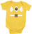 Power Rangers Baby Ranger Costume Romper Onesie -18-24 Months Yellow-