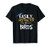 Easily Distracted By Birds Funny Bird Watcher T-Shirt T-Shirt