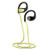Wireless Sports Earphones, HUAJUN Bluetooth Headphones with Mic IPX5 Waterproof HD Stereo Sweatproof Earbuds for Gym Running Workout Noise Cancelling Headsets